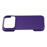 iPhone 17 Pro Gummibelagt Plastik Cover - Lilla