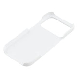 iPhone 17 Pro Gummibelagt Plastik Cover - Hvid