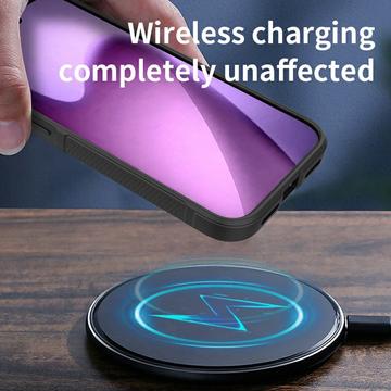 iPhone 17 Pro Rugged TPU Cover - Sort