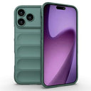 iPhone 17 Pro Rugged TPU Cover - Grøn