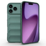 iPhone 17 Pro Rugged TPU Cover - Grøn