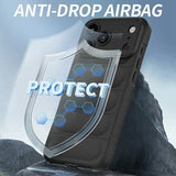 iPhone 17 Pro Rugged TPU Cover - Grøn