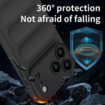 iPhone 17 Pro Rugged TPU Cover - Grøn