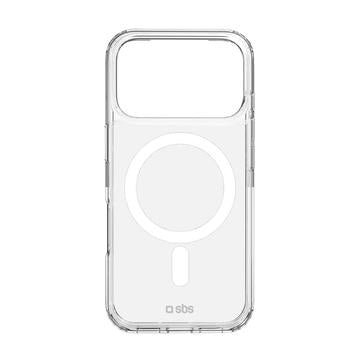 iPhone 17 Pro SBS Extreme Mag D3O MagSafe Cover - Gennemsigtig