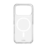 iPhone 17 Pro SBS Extreme Mag D3O MagSafe Cover - Gennemsigtig