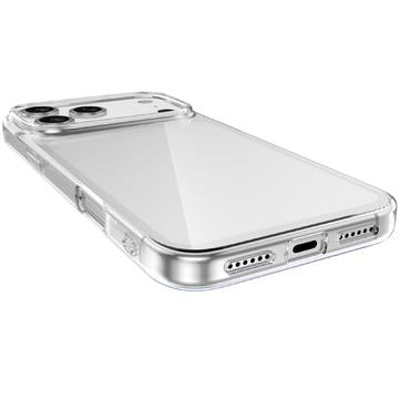 iPhone 17 Pro Saii 2-i-1 TPU Cover & Skærmbeskyttelse Hærdet Glas