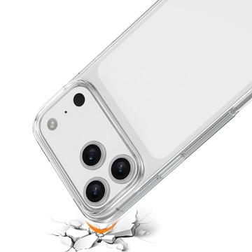 iPhone 17 Pro Saii 2-i-1 TPU Cover & Skærmbeskyttelse Hærdet Glas