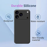 iPhone 17 Pro Stødsikkert Silikone Cover - Beige