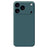 iPhone 17 Pro Stødsikkert Silikone Cover - sortgrøn
