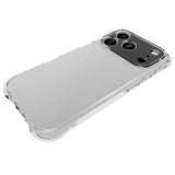 iPhone 17 Pro Stødtæt TPU Cover - Gennemsigtig