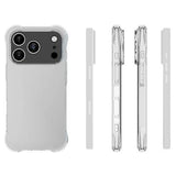 iPhone 17 Pro Stødtæt TPU Cover - Gennemsigtig