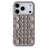 iPhone 17 Pro Silikone cover med sugekop - Titaniumgrå