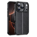 iPhone 17 Pro Slim-Fit Premium TPU Cover - Sort
