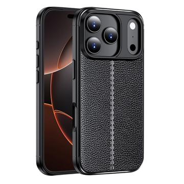 iPhone 17 Pro Slim-Fit Premium TPU Cover - Sort