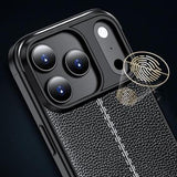 iPhone 17 Pro Slim-Fit Premium TPU Cover - Sort