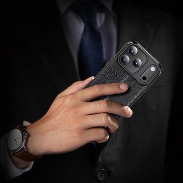 iPhone 17 Pro Slim-Fit Premium TPU Cover - Sort
