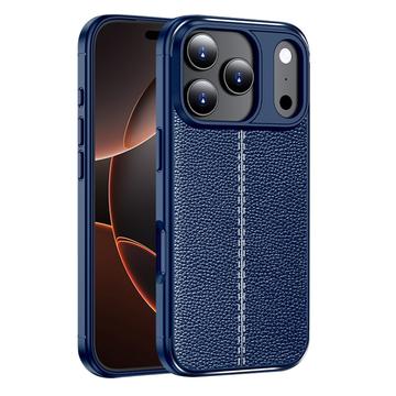 iPhone 17 Pro Slim-Fit Premium TPU Cover - Blå
