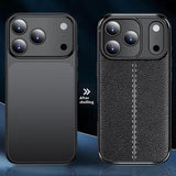 iPhone 17 Pro Slim-Fit Premium TPU Cover - Blå