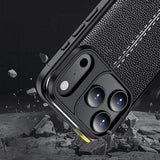iPhone 17 Pro Slim-Fit Premium TPU Cover - Blå