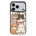 iPhone 17 Pro Slim MagSafe Hybrid Cover - Bunnies