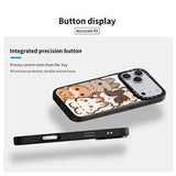 iPhone 17 Pro Slim MagSafe Hybrid Cover - Bunnies