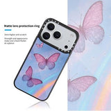 iPhone 17 Pro Slim MagSafe Hybrid Cover - sommerfugle