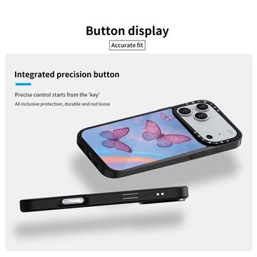 iPhone 17 Pro Slim MagSafe Hybrid Cover - sommerfugle