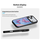 iPhone 17 Pro Slim MagSafe Hybrid Cover - sommerfugle