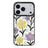 iPhone 17 Pro Slim MagSafe Hybrid Cover - blomster