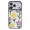 iPhone 17 Pro Slim MagSafe Hybrid Cover - blomster