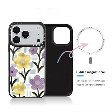 iPhone 17 Pro Slim MagSafe Hybrid Cover - blomster