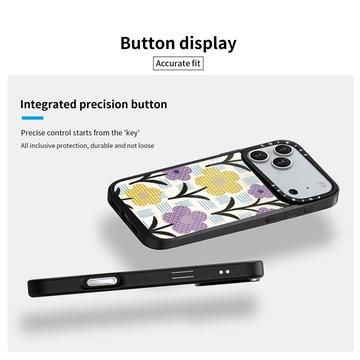 iPhone 17 Pro Slim MagSafe Hybrid Cover - blomster
