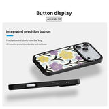 iPhone 17 Pro Slim MagSafe Hybrid Cover - blomster