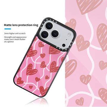 iPhone 17 Pro Slim MagSafe Hybrid Cover - hjerter