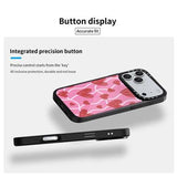 iPhone 17 Pro Slim MagSafe Hybrid Cover - hjerter