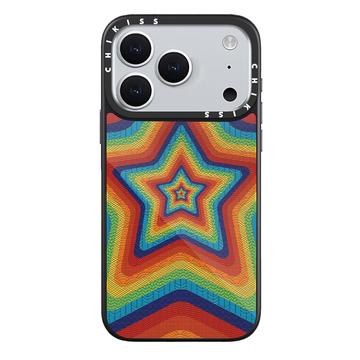 iPhone 17 Pro Slim MagSafe Hybrid Cover - Stjerner