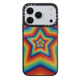iPhone 17 Pro Slim MagSafe Hybrid Cover - Stjerner