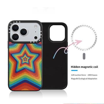 iPhone 17 Pro Slim MagSafe Hybrid Cover - Stjerner