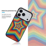 iPhone 17 Pro Slim MagSafe Hybrid Cover - Stjerner