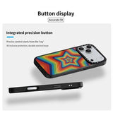 iPhone 17 Pro Slim MagSafe Hybrid Cover - Stjerner