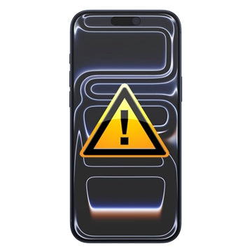 iPhone 17 Pro Opladerforbindelse Flex Kabel Reparation - Blå