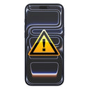 iPhone 17 Pro Opladerforbindelse Flex Kabel Reparation - Blå