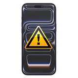 iPhone 17 Pro Opladerforbindelse Flex Kabel Reparation - Blå