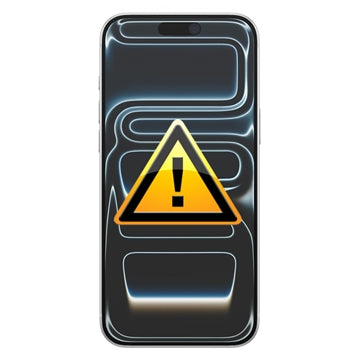 iPhone 17 Pro Opladerforbindelse Flex Kabel Reparation - Sølv