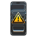 iPhone 17 Pro Opladerforbindelse Flex Kabel Reparation - Sølv