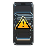 iPhone 17 Pro Opladerforbindelse Flex Kabel Reparation - Sølv
