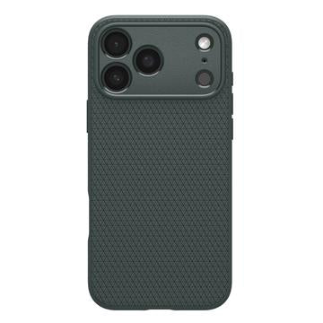 iPhone 17 Pro Spigen Liquid Air TPU Cover - Afgrundsgrøn