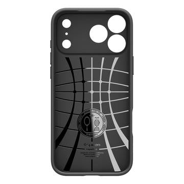 iPhone 17 Pro Spigen Liquid Air TPU Cover - Sort