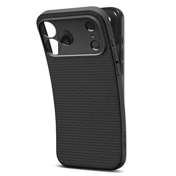 iPhone 17 Pro Spigen Liquid Air TPU Cover - Sort