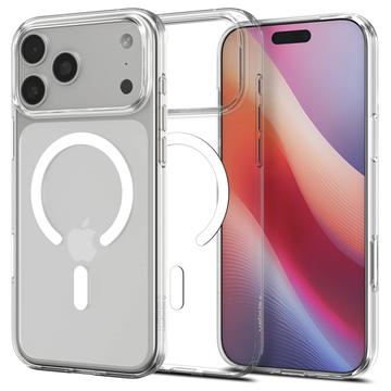 iPhone 17 Pro Spigen Liquid Crystal Mag MagSafe Cover - Klar